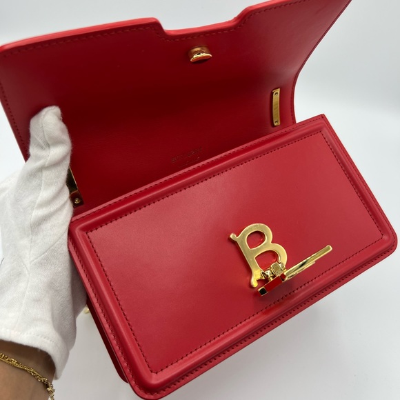 Burberry Mini Chain TB Crossbody Bag - Picture 11 of 12